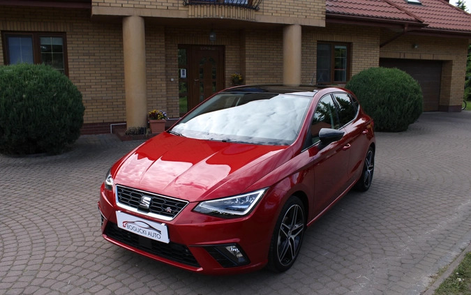 Seat Ibiza cena 63800 przebieg: 45000, rok produkcji 2018 z Koronowo małe 742